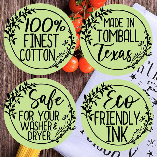 Funny Joked Themed Kitchen Tea Towels - Don't Make Me Poison You Kitchen Towels Decorative Dish Towels with Sayings, Gifts- Multi-Use Towels