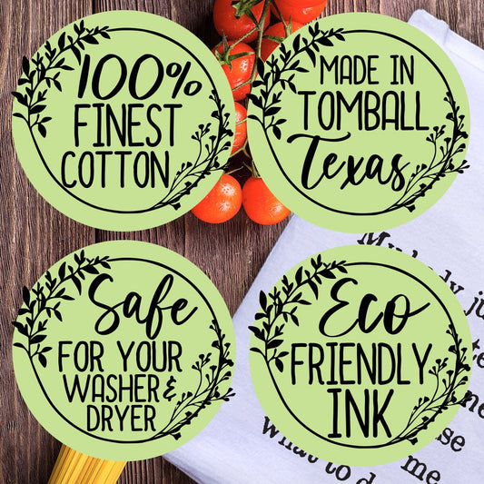 Wine Themed Kitchen Tea Towels - Decorative Dish with Sayings, Funny Housewarming Kitchen Gifts- Gifts for Women (Body Just Asked For Water)