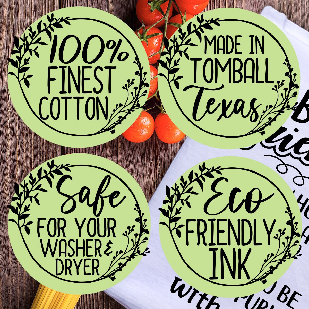 We're Going to be Best Friends Forever - Tea Towel - Lone Star Art