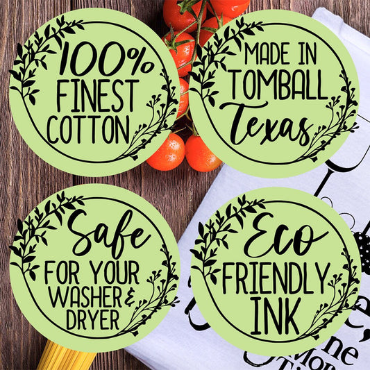 Wine Themed Kitchen Tea Towels - Funny Kitchen Towels Decorative Dish Towels with Sayings, Funny Housewarming Kitchen Gifts - Sip Me Baby