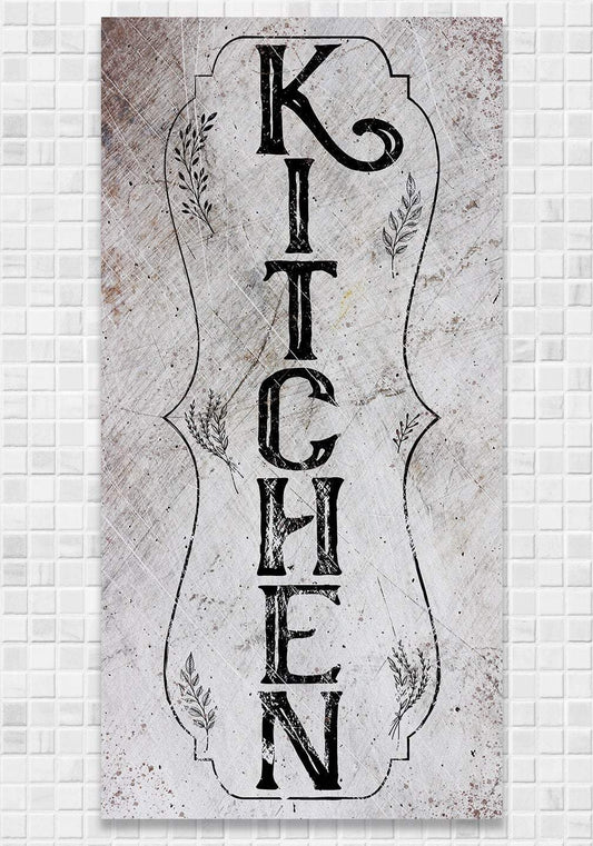 Kitchen - Vertical - Canvas | Lone Star Art.