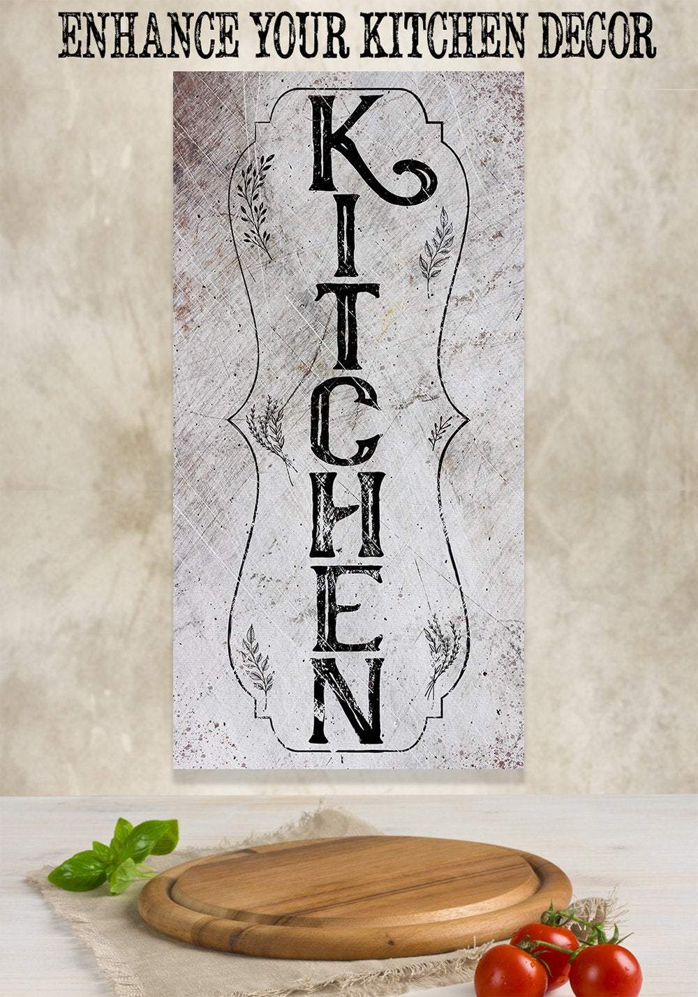 Kitchen - Vertical - Canvas | Lone Star Art.