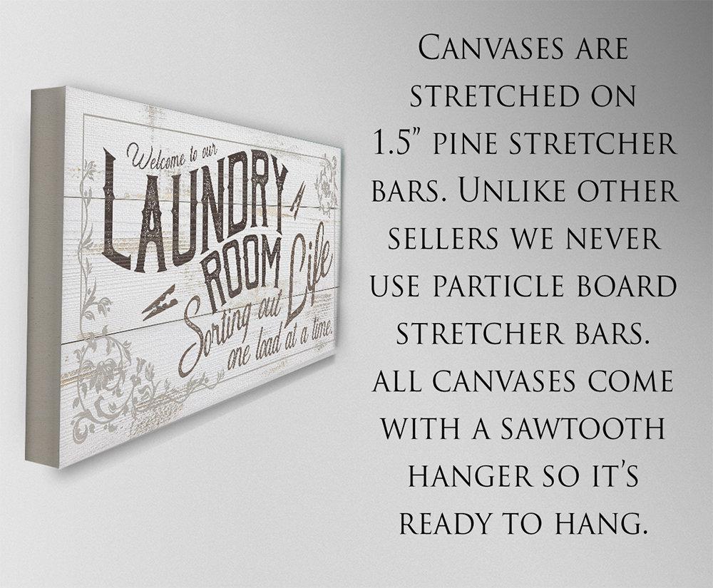 Laundry Room - Canvas | Lone Star Art.