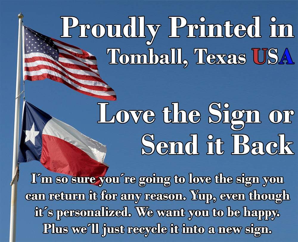 Let Me Introduce You To My Support Group - Metal Sign | Lone Star Art.