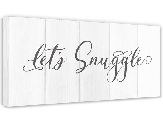 Let's Snuggle - Canvas | Lone Star Art.