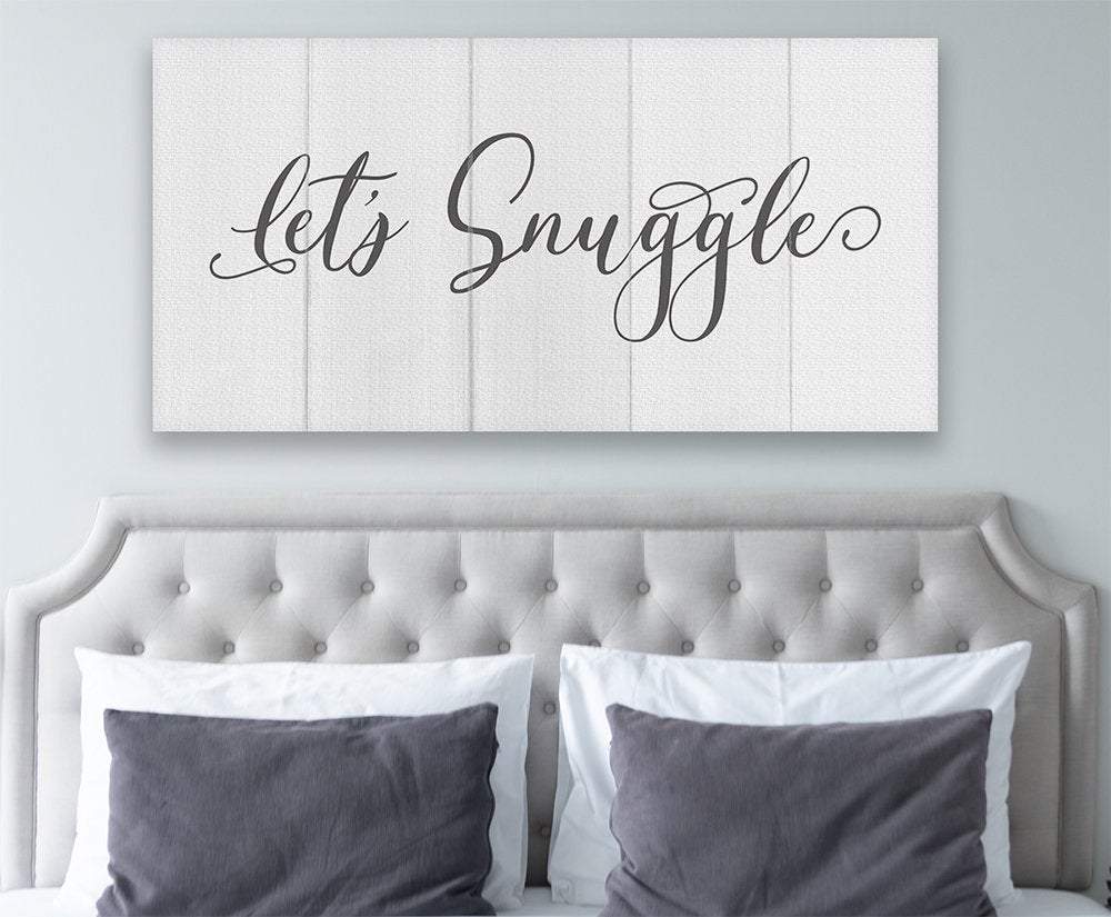 Let's Snuggle - Canvas | Lone Star Art.