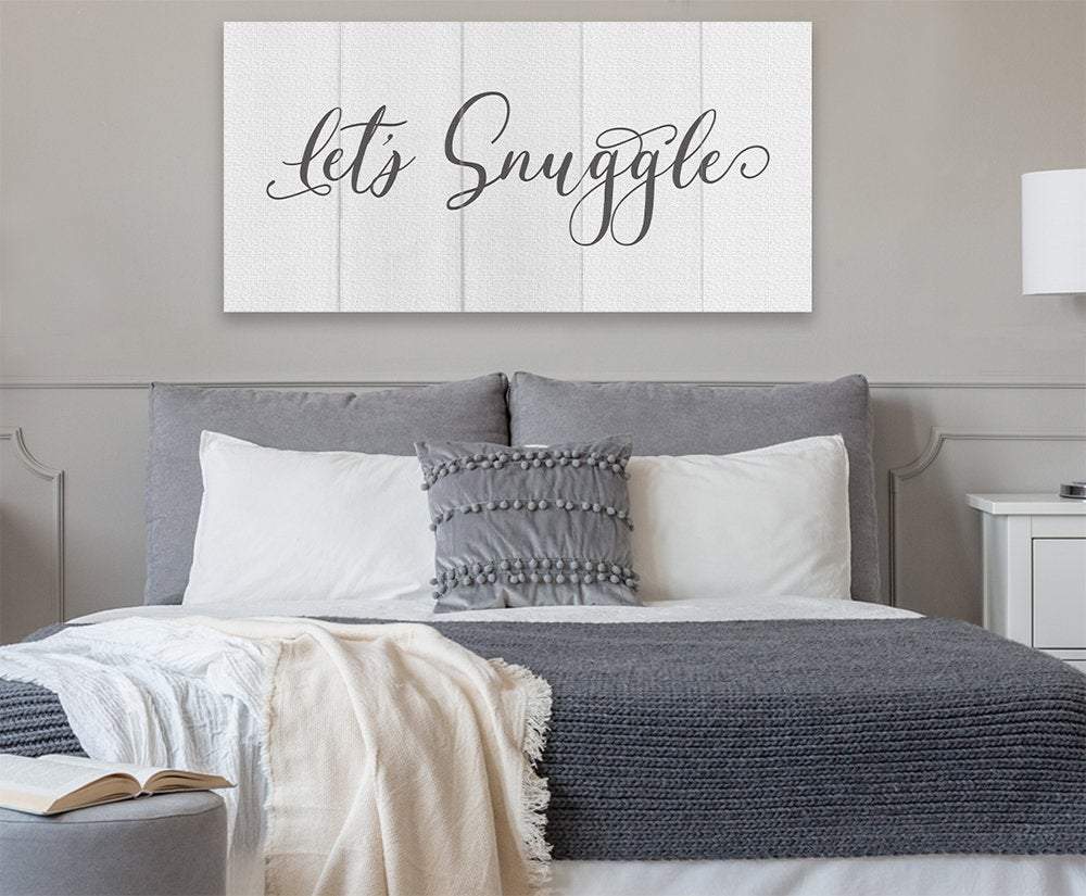 Let's Snuggle - Canvas | Lone Star Art.