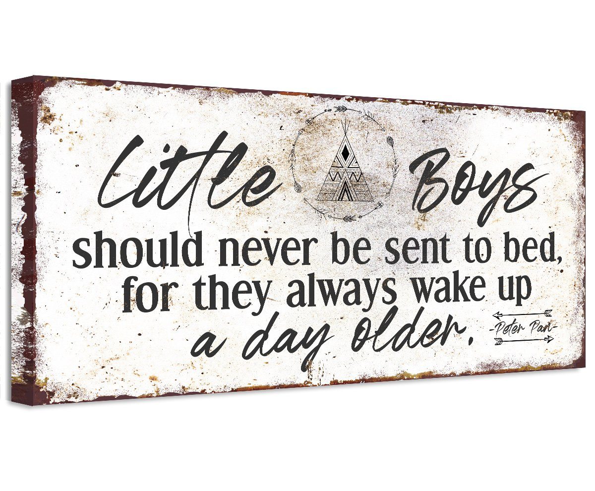 Little Boys - Canvas | Lone Star Art.