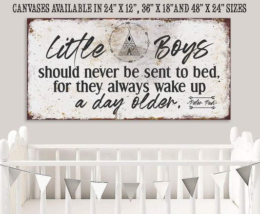 Little Boys - Canvas | Lone Star Art.
