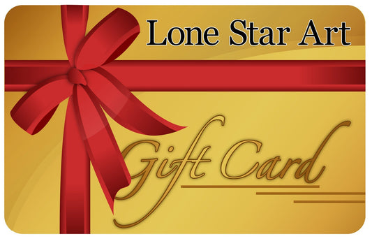 Lone Star Art Gift Card | Lone Star Art.