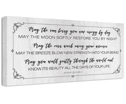May The Sun Bring You New Energy - Canvas | Lone Star Art.