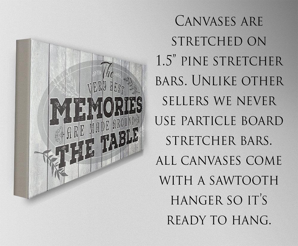 Memories Are Made - Canvas | Lone Star Art.