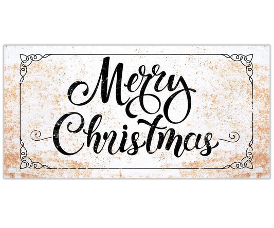 Merry Christmas 3 - Canvas | Lone Star Art.