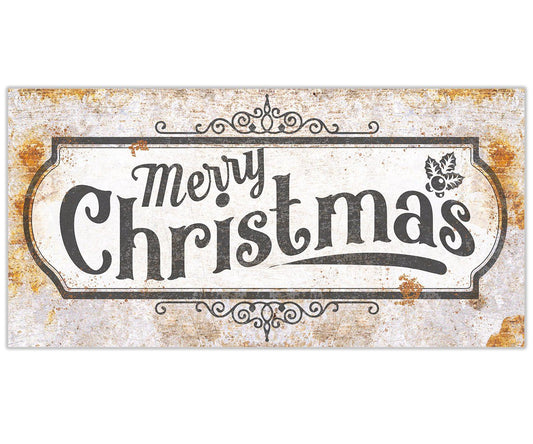 Merry Christmas 2 - Canvas | Lone Star Art.