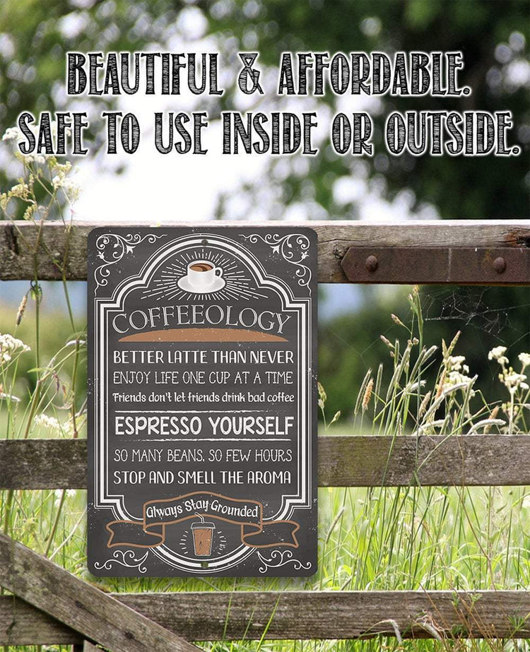 Coffee Essentials Sign Open Media 2 Gallery View