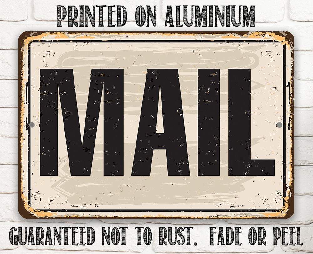 Mail - Metal Sign | Lone Star Art.