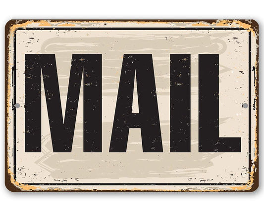 Mail - Metal Sign | Lone Star Art.