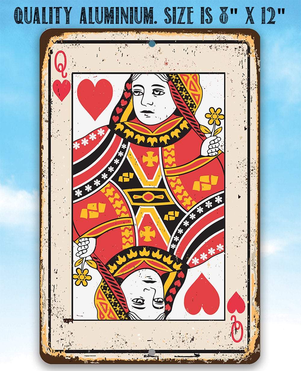 metal-sign-queen-of-hearts-