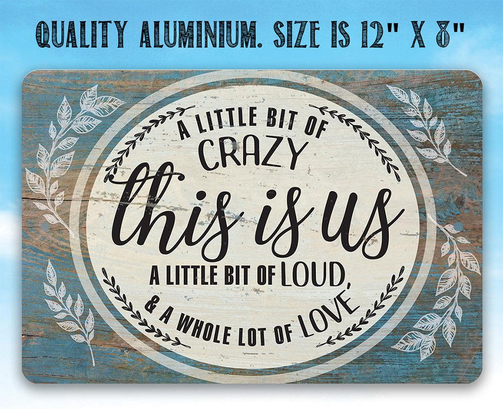 This Is Us - Metal Sign | Lone Star Art.