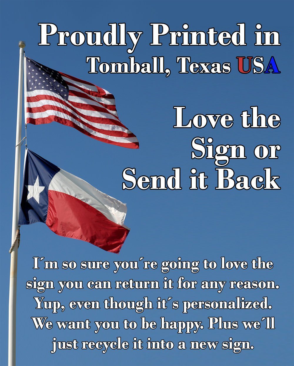 Wash Your Hands - Metal Sign | Lone Star Art.