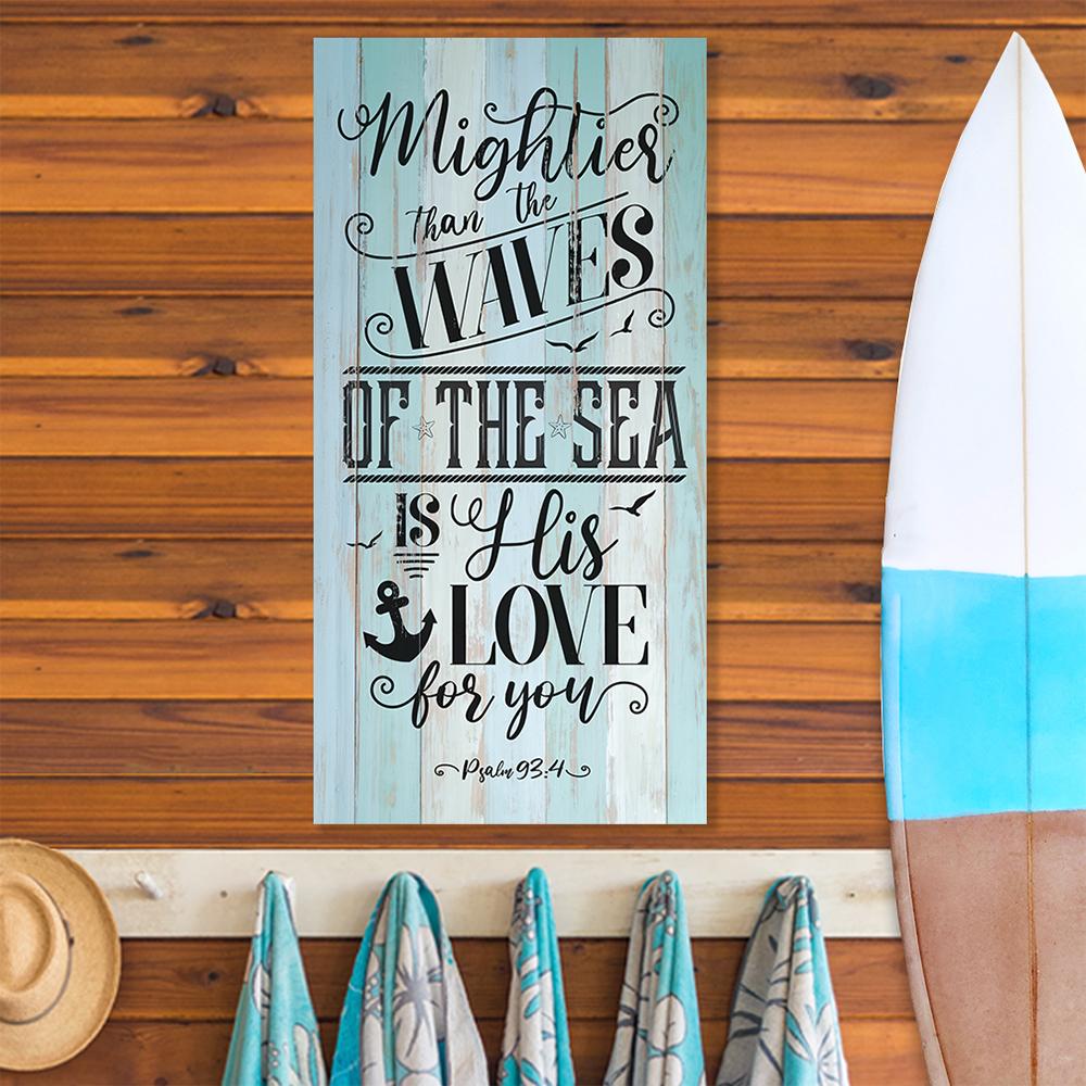 Mightier Than The Waves - Canvas | Lone Star Art.