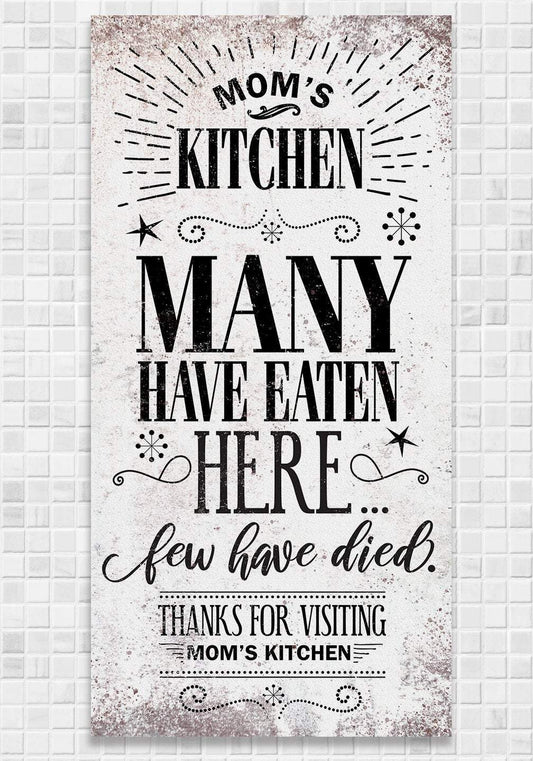 Mom's Kitchen - Canvas | Lone Star Art.