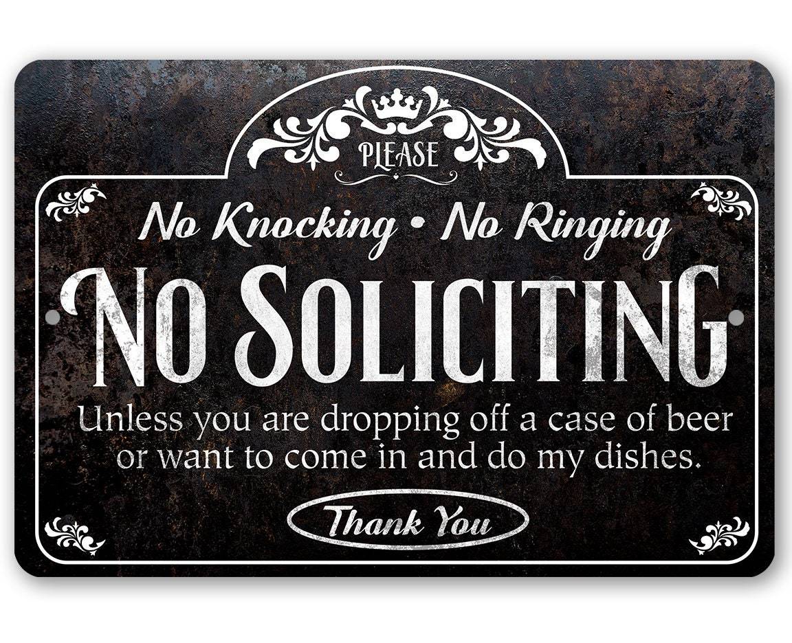 No Ringing Sign Skip to product information