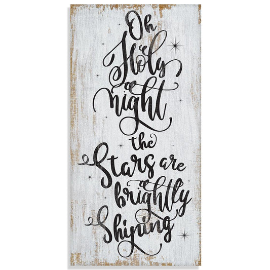 Oh Holy Night - Canvas | Lone Star Art.