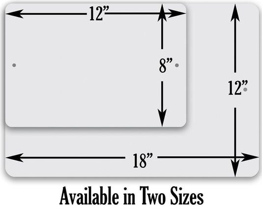 Personalized - Girl's Room - Metal Sign | Lone Star Art.