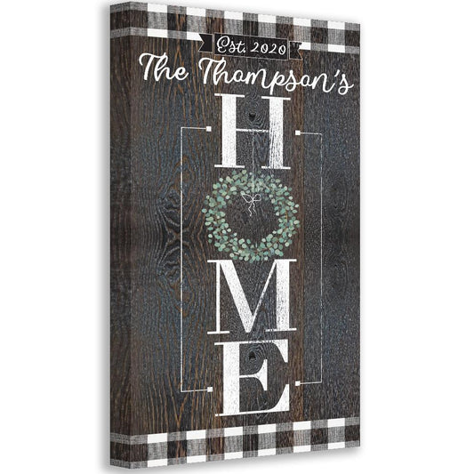 Personalized - Home - Canvas | Lone Star Art.