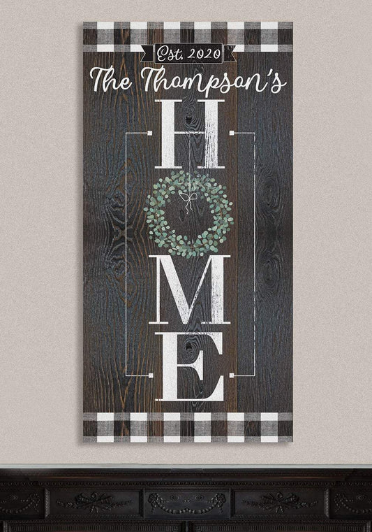 Personalized - Home - Canvas | Lone Star Art.