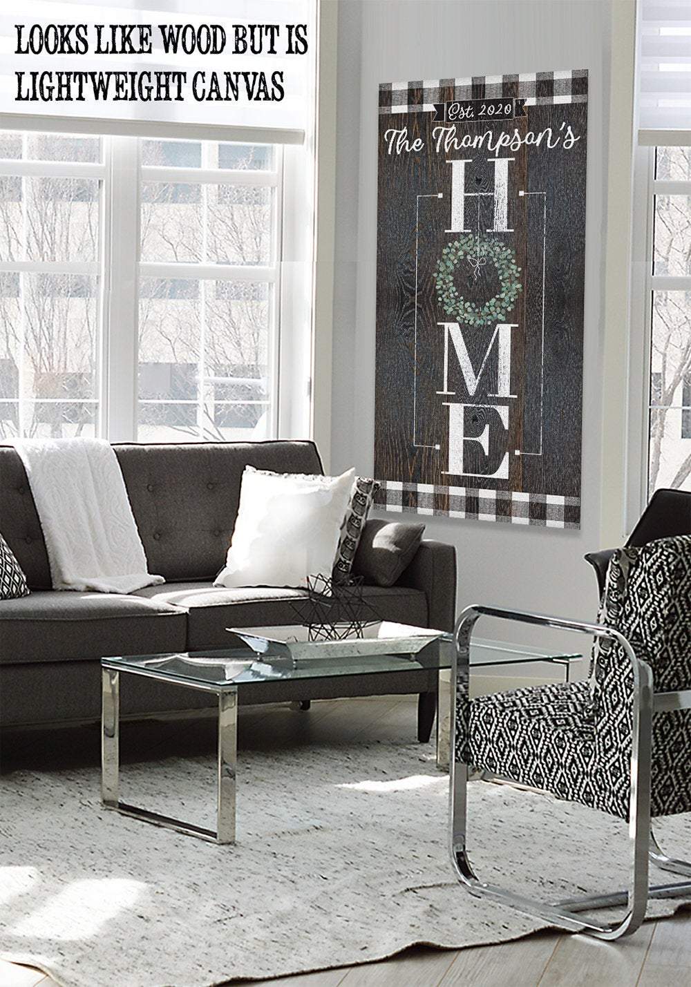 Personalized - Home - Canvas | Lone Star Art.