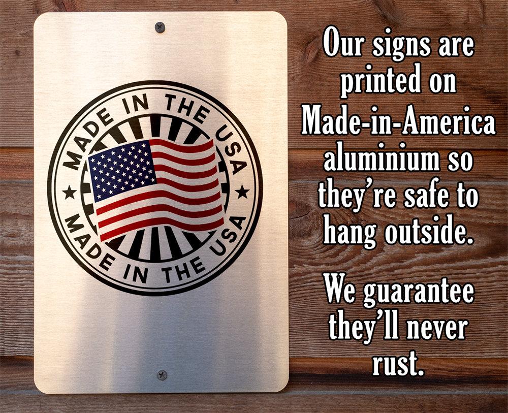 Personalized - Address Plaque - Metal Sign | Lone Star Art.