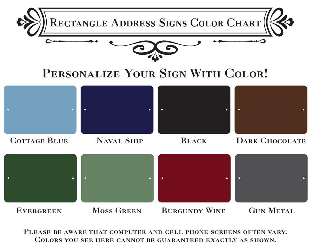 Personalized - Address Plaque - Metal Sign | Lone Star Art.