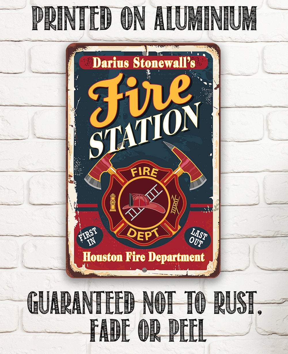 Fire Hall Signage Open Media 5 Gallery View