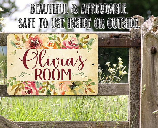 Personalized - My Room - Metal Sign | Lone Star Art.