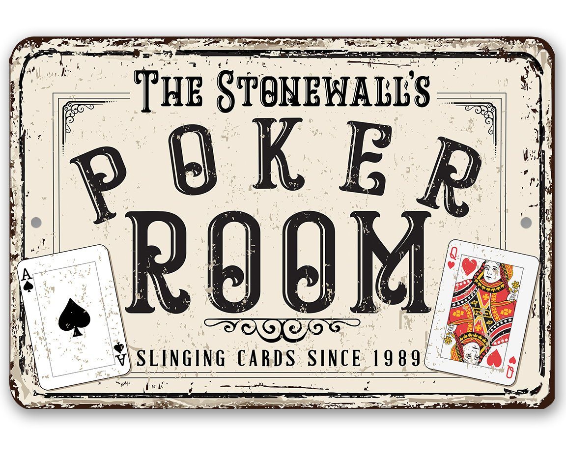 Poker Rigged Sign Skip to product information