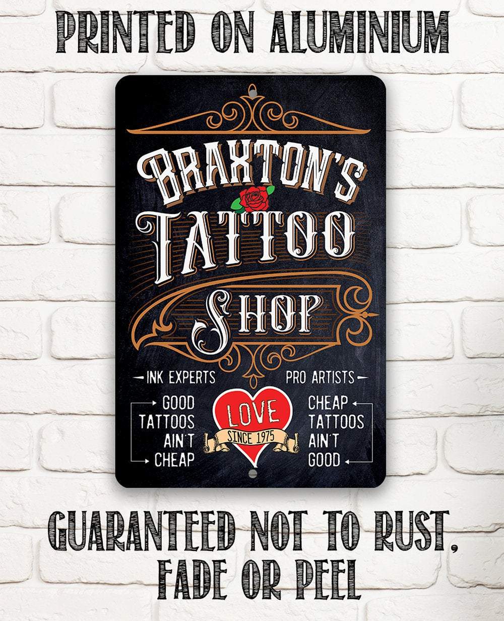 Custom Tattoo Metal Sign, Tattoo Led Sign, Tattoo, Birthday Gifts, Bedroom  Decor, Custom Neon Sign, Gift For Lover, Tattoo Shop Wall Art - Lynseriess