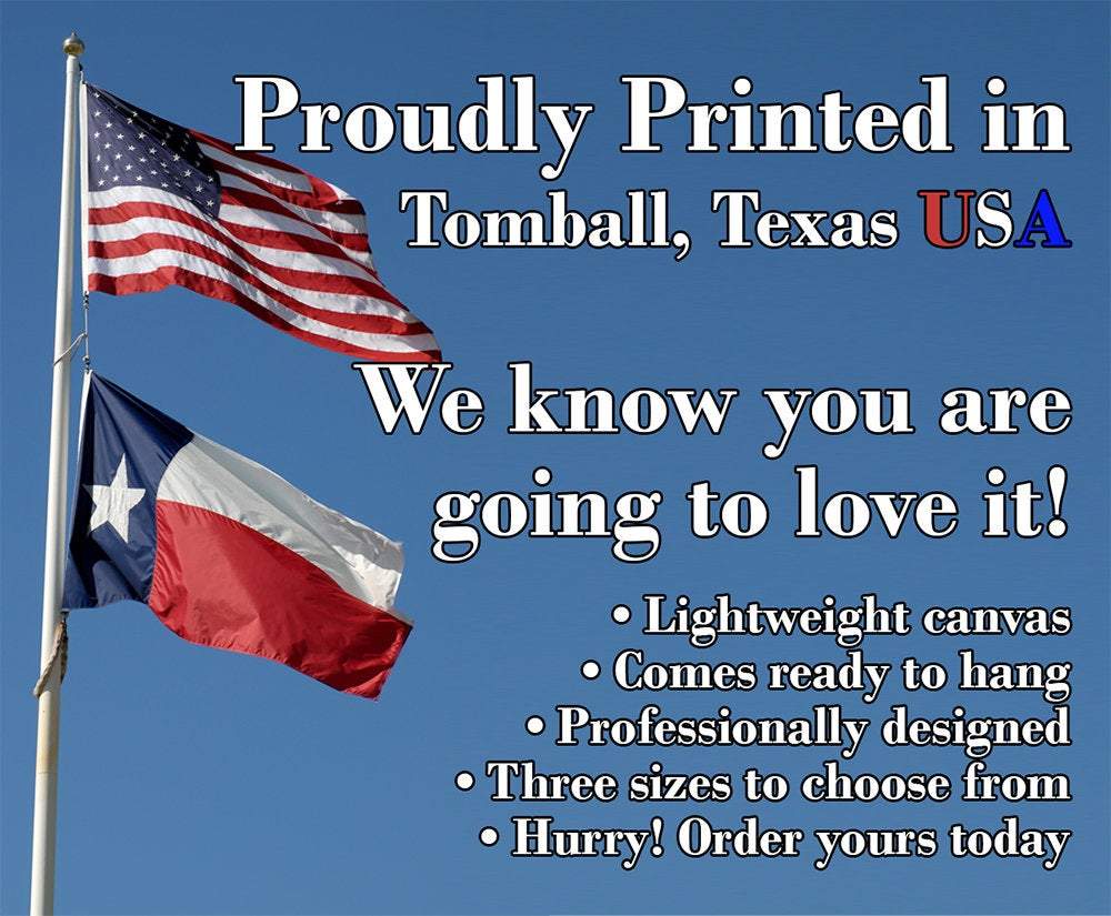 Personalized - The Perfect Blend - Canvas | Lone Star Art.