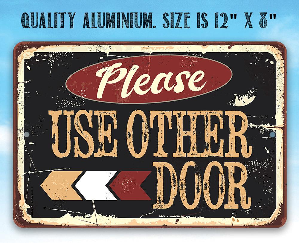 In Use Sign Example In Use Door Sign