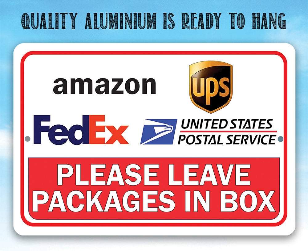 Post Order Sign Postal Sign - Metal Sign | Lone Star Art.