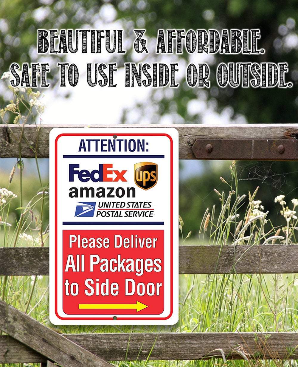 Post Order Sign Postal Sign - Metal Sign | Lone Star Art.