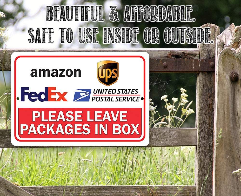 Postage Available. Sign Postal Sign - Metal Sign | Lone Star Art.