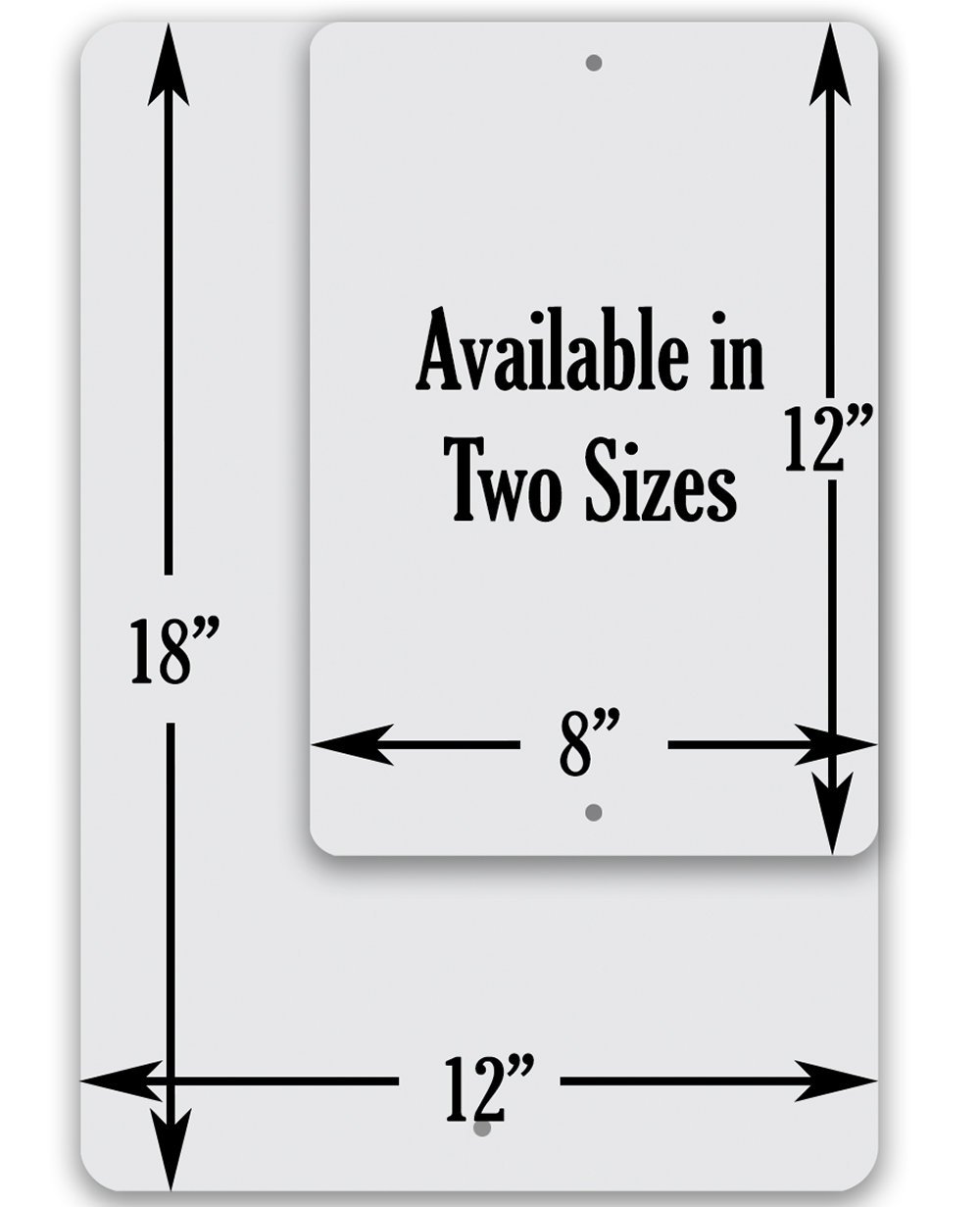 Private Property - Metal Sign | Lone Star Art.