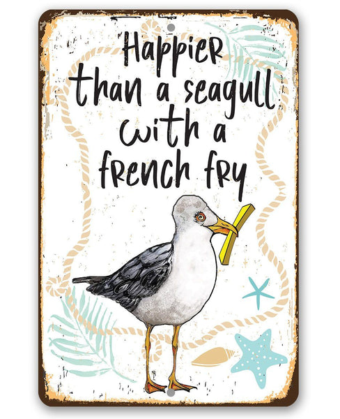 It's Raining French Fries! And Seagulls!, lol. We, meaning …