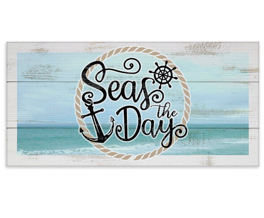 Seas The Day - Canvas | Lone Star Art.