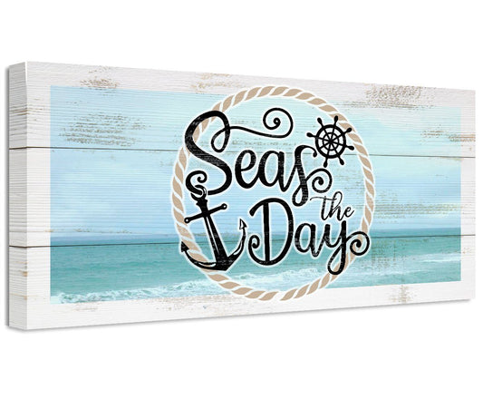 Seas The Day - Canvas | Lone Star Art.