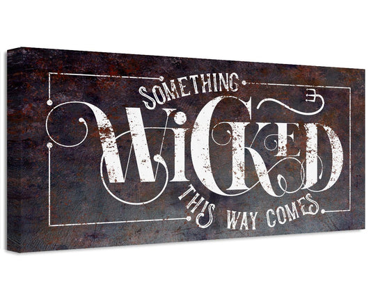 Something Wicked - Canvas | Lone Star Art.