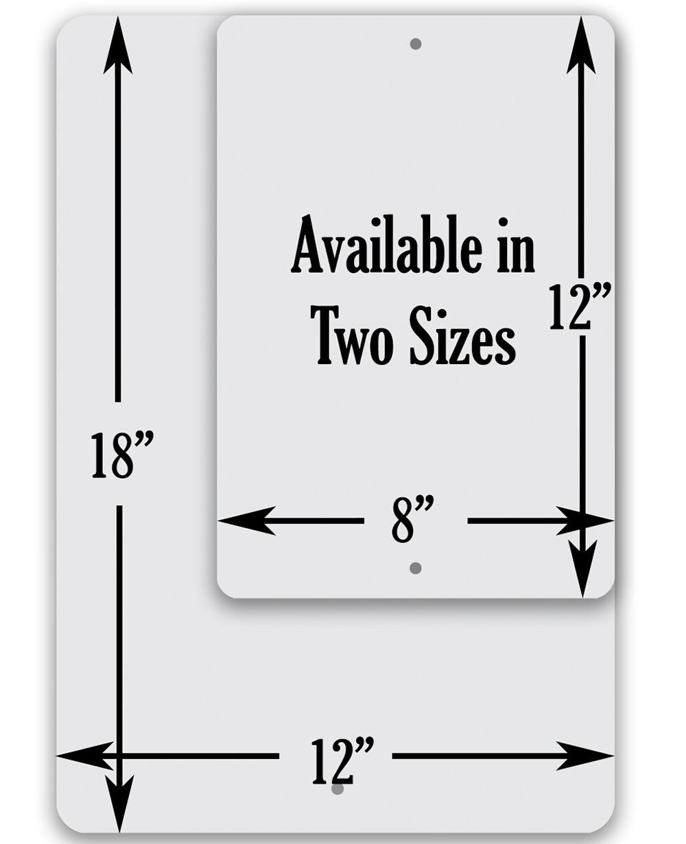 Standard and Metric System Conversion Charts - Metal Sign Metal Sign Lone Star Art 