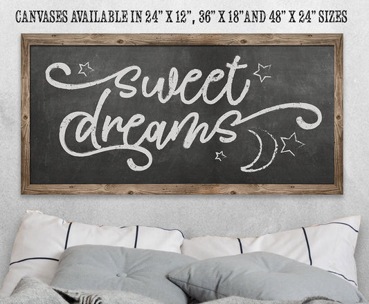 Sweet Dreams - Canvas | Lone Star Art.